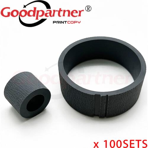 100X Pickup Feed Roller SEPARATION Tire Rubber for EPSON L3110 L3150 L4150 L4160 L3156 L3151 L1110 L3158 L3160 L4158 L4168 L4170