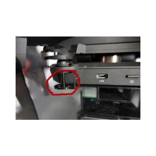 2pcs/set Zero XIRO xplorer RC Quadcopter Spare parts PTZ Anti-trip