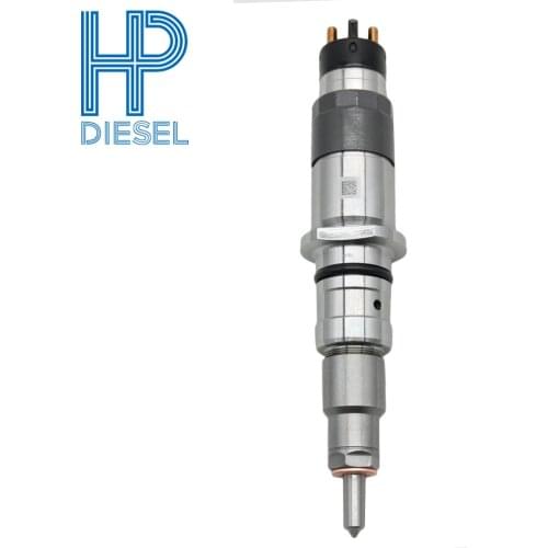 4pcs/lot Common rail diesel fuel injetor 0445120231, For Cummins engine, for nozzle DSLA128P5510, for control valve F00VC01023