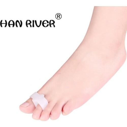 HANRIVER 4 piece in hallux valgus orthotics Toe separator The silicone orthotics
