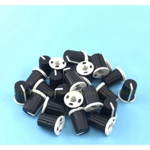 50PCS Replace Knob Cap For Pioneer DJM800 900 2000 NXS,Black EQ Rotary Knob - DAA1176 DAA1305 BLACK
