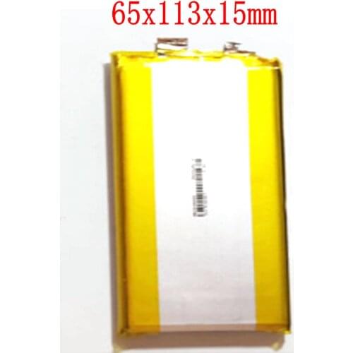 Original size battery for Fiio X5 III Gen 3 Player New Li Polymer Rechargeable Accumulator Repalcement 3.7V Track Code batteries