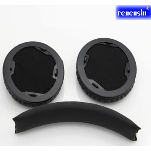 Headphone Ear pads Replacement earpads cushions + headband for Monster Beats By Dr.Dre Studio Studio 1 studio 1.0 headphone