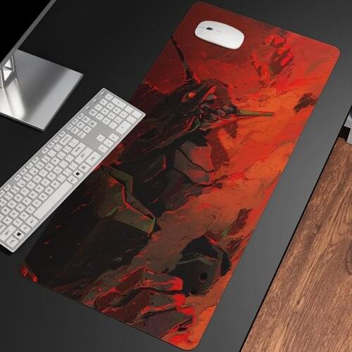 XXL Oversized Red Beautiful Cool Cute Friday Printing Large Gaming Desk Pad Anime Pad Computer Player Mouse Pad PC Keyboard Mats