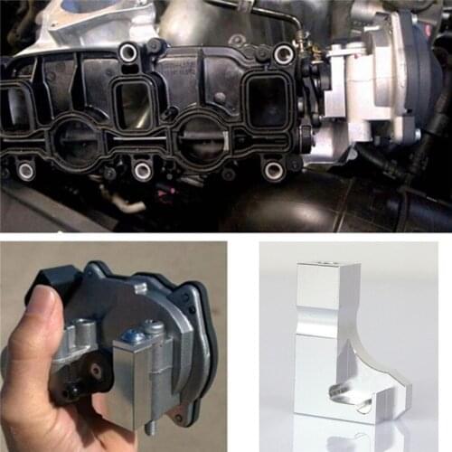 CARPRIE Motor Mounts P2015 Repair Bracket for Audi Skoda Seat 2.0 TDI CR alu manifold 03L129711E Silver Aluminum je11