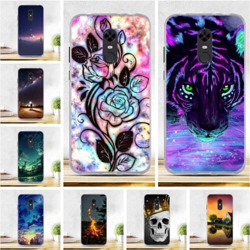 TPU Cases for Xiaomi Redmi 5 Plus Case 5.99" Cover Silicone Soft Back Cover for Xiomi Redmi 5 Plus Cover Redmi 5Plus Phone Case