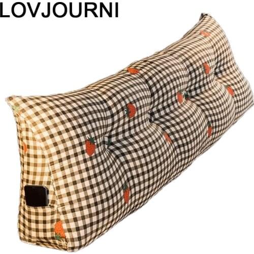 Decorativi Cojine Cojin Taie Capa De Almofada Para Sofa Big Pillow Back Coussin Decoration Home Decor Bed Headboard Cushion