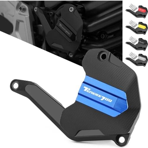 For Yamaha Tenere 700 Tenere700 DM07 DM08 2019 2020 2021 Motorcycle CNC Water Pump Protection Guard Cover Accessories