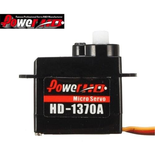 FATJAY Power HD HD-1370A 0.6KG 3.7g micro servo for RC airplane F3P