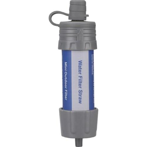 Outdoor Survival Water Filter Water Straw Micro Filter System Activities Emergency Life For Climbing Camping