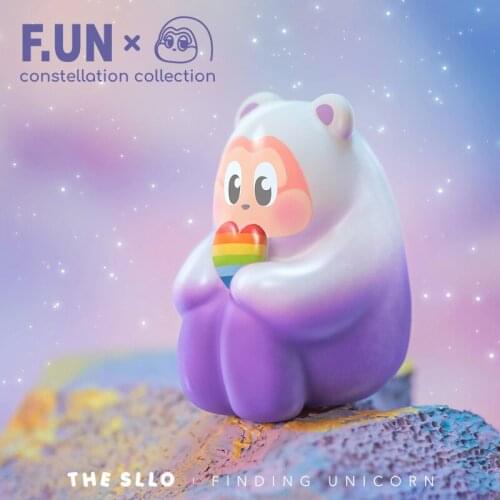 Blind box looking for unicorn SLLO twelve constellation ornaments tide play office toy gift authentic