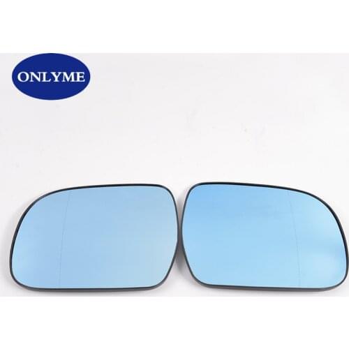 Car blue wide angle heated mirror glass for TOYOTA HILUX VIGO (2005-2015) / LEXUS RX300/RX330/RX350 RX400H(2003-2008)
