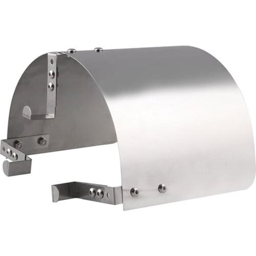 Racing Car Cold Air Intake Cone Sport Air Filter Cover Heat Shield for 2.5-5 inch Neck Car Accessories