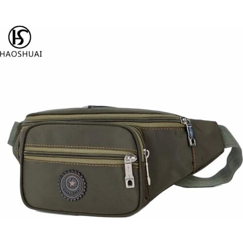 Мужские сумки на ремень HAOSHUAI China At AliExpress