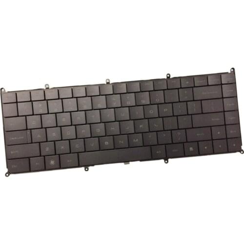 Laptop Keyboard For DELL Adamo 13 13D 13-A101 xps P02S Black Silver US UNITED STATES edition