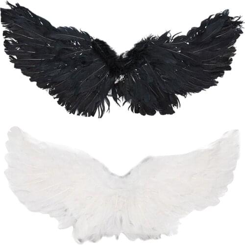 Pet Halloween Costume Christmas Funny Cats Cosplay Angel Devil Wings Cat Perfect Costume Props Decorations For Dogs Cats