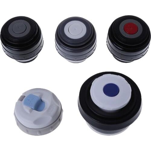 5.2-7.5cm Vacuum Flask Lid Thermos Cover Portable Universal Travel Mug Accessories