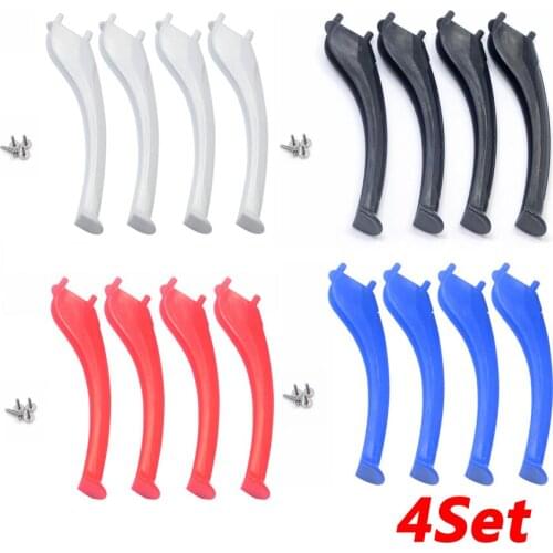 4Set RC Quadcopter X5HW Landing Skid for SYMA X5HW X5HC X5SW X5SC Tripod Landing Gear Spare Part Set Drone Helicopter Accessory
