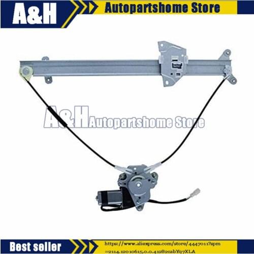 MR135165 AM-29776994 741-940 High Quality Front LH Left Driver Side for Mitsubishi Montero 92-00 Power Window Regulator w/ Motor