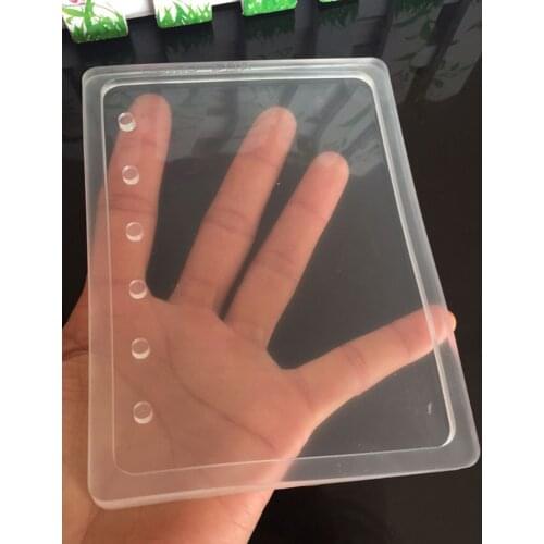 Soft DIY small notebook mold Silicone Mould Resin Decorative Craft Jewelry Making Mold resin molds for jewelry