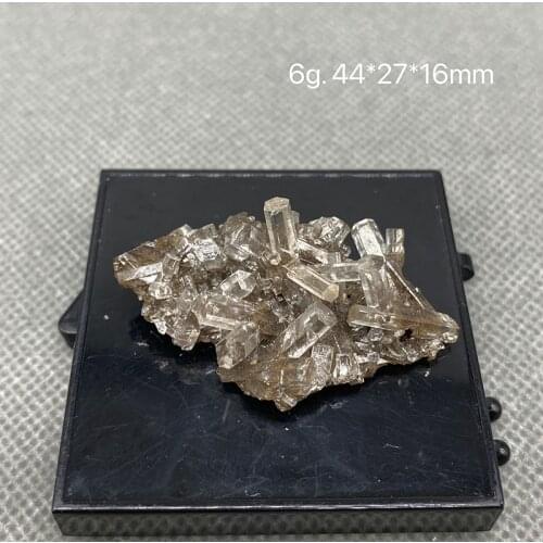 Natural transparent columnar calcite is rare and extinct in China