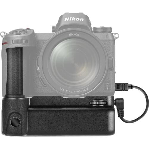 Neewer Camera Battery Grip For Nikon Z6 Z7 Camera, Support Vertical Shooting, Works with EN-EL15b Rechargeable Li-ion Batteries