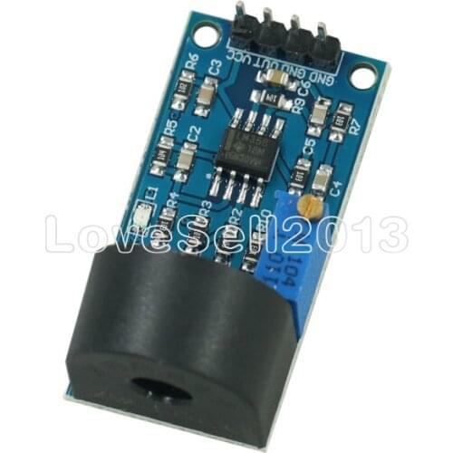 NEW 5A Range Single Phase Micro Current Transformer Module Current Sensor AC Active Output Onboard Precision For Arduino
