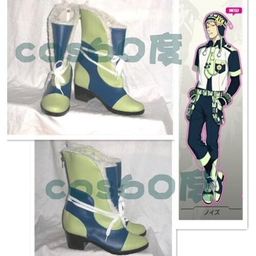 Dramatical Murder Noiz Cosplay Shoes Boots S008
