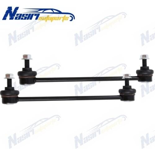 Pair of Front Suspension Stabilizer Bar Links For MERCEDES W169 W245 A B CLASS A150 A160 A170 A180 A200 B150 B160 B170 B180 B200