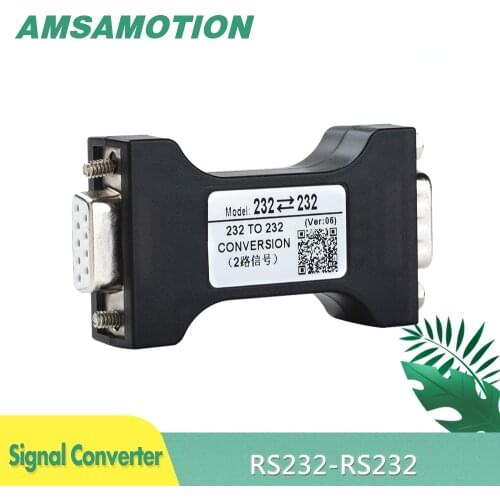 RS232 To RS232 Optoelectronic Signal Converter RS232-RS232 9pin Industrial Grade Passive Protector 9Pin Serials Port 232-232