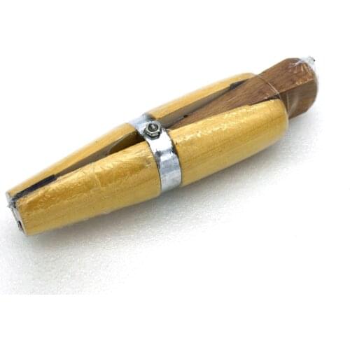 Professional Wood Ring Clamp Jewelers Holder Jewelry Making Hand Tool Benchwork Jewellery Goldsmith holding Tools