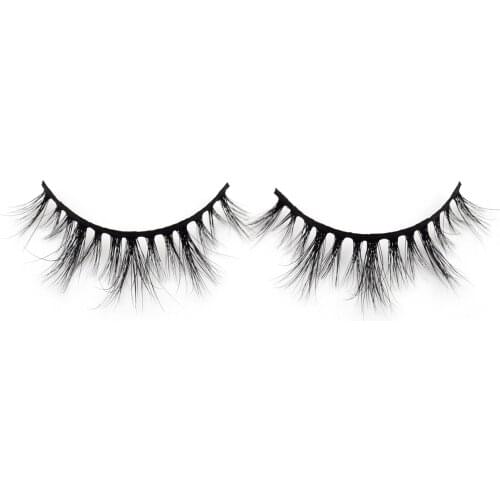 Visofree Eyelashes Natural Long False Lashes Handmade False Eyelashes Makeup Tips Messy Fake Eye Lashes Extension Tools M53