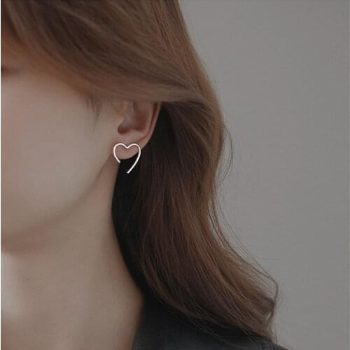 Asymmetrical Natural Freshwater Pearl Pendant Earrings Double Circle Dangle Earrings French Unusual French Girl Pendant Earrings