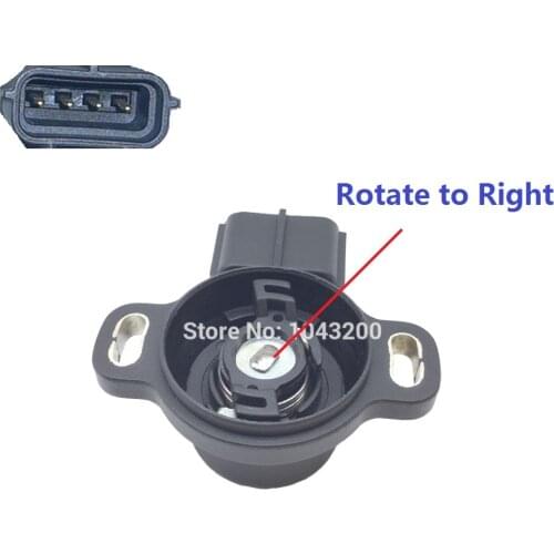 Tps Throttle Position Sensor For Mazda Protege Kia Sephia 198500-3200 / B6HF-18-911