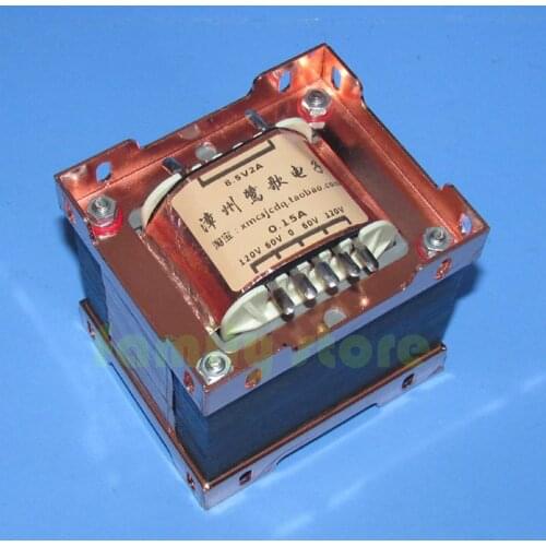 5V3A 51W power transformer EI76X45 Z11 iron core for excitation speaker line, inner and outer shielding of copper foil