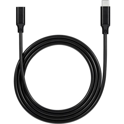 100W PD 5A Type-C Extension Cable 4K @60Hz USB-C Gen 2 10Gbps USB3.1 Extender Cable For Macbook Nintendo Switch SAMSUNG Laptop