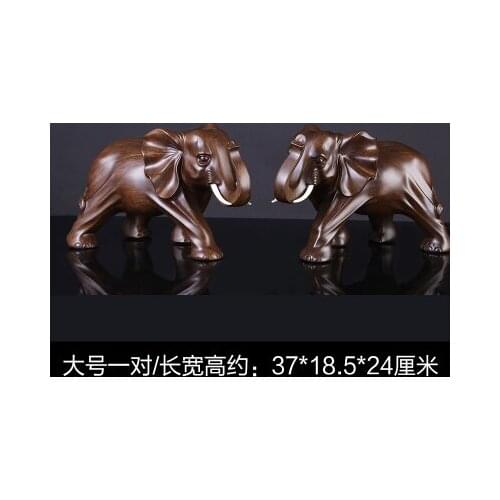 Furnishings decorations crafts European elephants new homes resin TV cabinet home decoration handicraft elephants crafts statue
