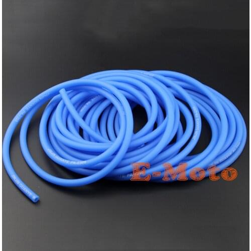 Universal Blue 10M Oil Hose Fuel Line Hose Tube Oil Pipeline For Motorcycle Motocross ATV Quad Go Kart Pit Dirt Bike Off Road