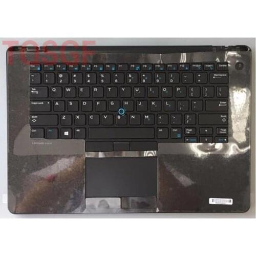 Top Cover Upper Case for Dell Latitude E7470 09VXX8 9VXX8 Black