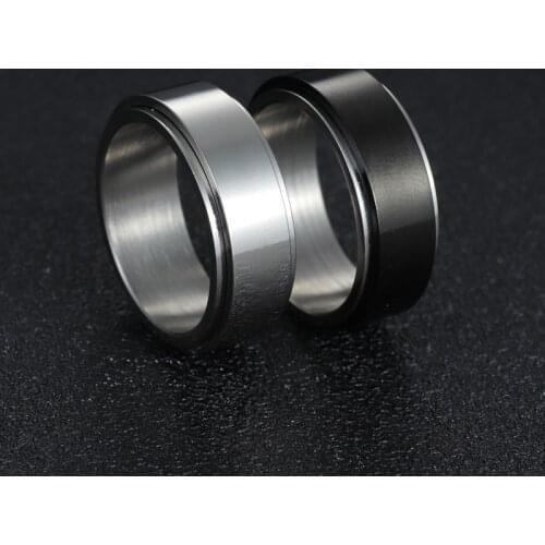 YWSHK Silver Rings For Men