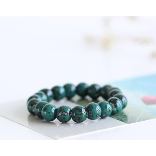 Fashion 2016 Bracelets For Women Ethnic Style Lady Womens Handmade Porcelain Beads Rope Bracelets Free Shipping #1820