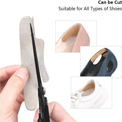 Women Thickened Silicone Invisible Heel Protector Sticker Heel Pain Anti Friction Heel Liner Strip High Heeld Shoes Insoles