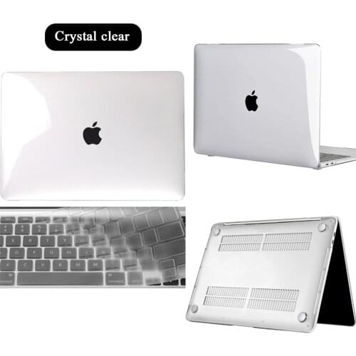 Laptop Hard Shell Case Cover For Apple MacBook Pro 13/15/16" /MacBook Air 11 /13" /Macbook 12" (A1534) /Macbook White A1342