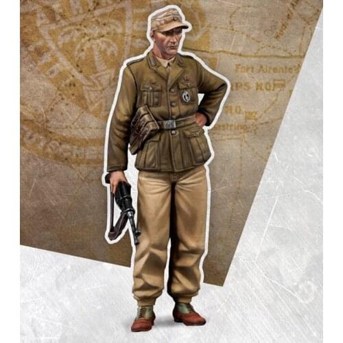 1/35 Resin Figure Model Kit Unassambled Unpainted 0323