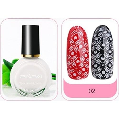 1PCS 10ml Nail Stamping Polish Autum Winter Series Stamp Varnishes Printing Polish for Plates Image Stamp Decoration