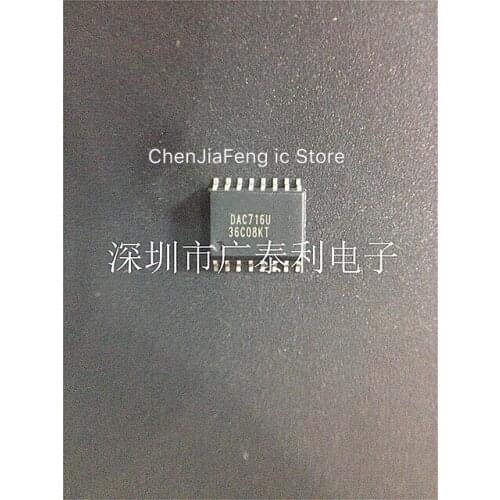 2PCS/LOT New original DAC716U SOP-18