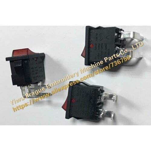 10 pcs lot LECI RS601D Rocker Switch bend lengs special Embroidery Machine Spare Parts offer by Yiwu Prague company store 736750