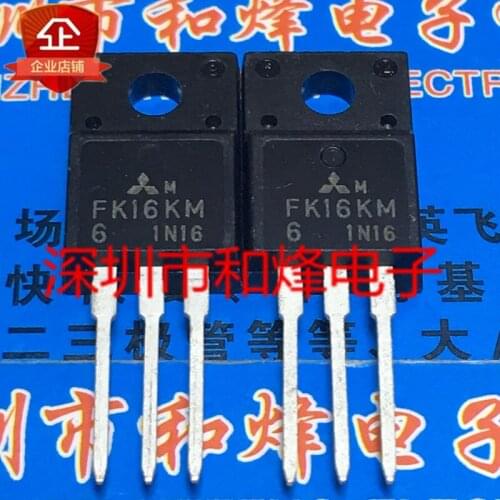 100% New&original FK16KM-6 TO-220F 300V 10A