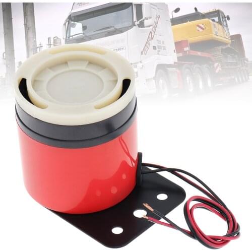 12/24V Car Reversing Horn Reverse Beeper Horn Vehicle Auto Warning Back Up Car Reversing Alarm Speaker Buzzer Siren for Car Boat