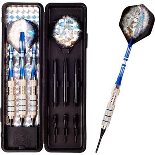 3pcs/box High quality 24g Professional Steel Tips Darts Throwing Darts w / Trees Flight Harrow Barrel